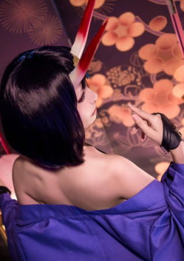 这样的童子你醉了吗 FGO酒吞童子cos