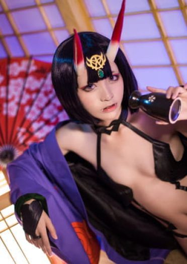 这样的童子你醉了吗 FGO酒吞童子cos