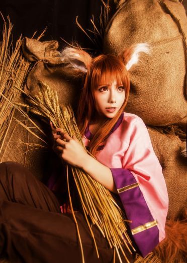 【授权】狼与香辛料 贤狼赫萝 超还原cos