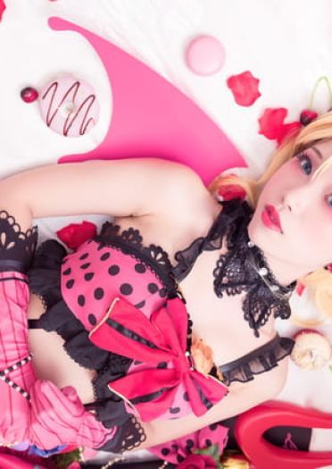 【授权】lovelive！小恶魔 绚濑绘里cos