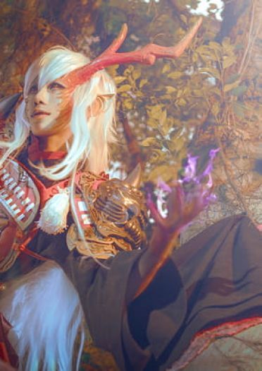 网易阴阳师 茨木童子COS罗生门之鬼