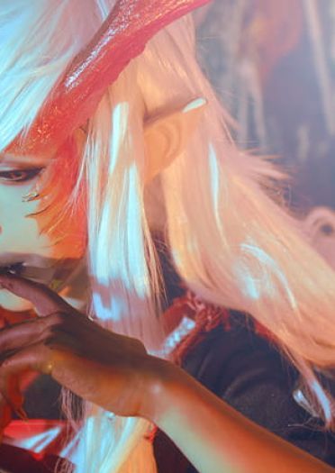 网易阴阳师 茨木童子COS罗生门之鬼