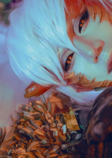 网易阴阳师 茨木童子COS罗生门之鬼