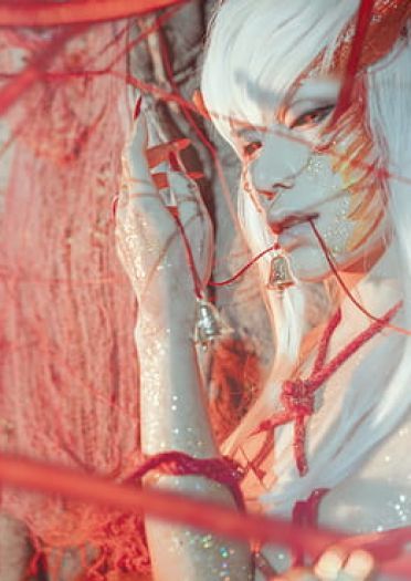 网易阴阳师 茨木童子COS罗生门之鬼