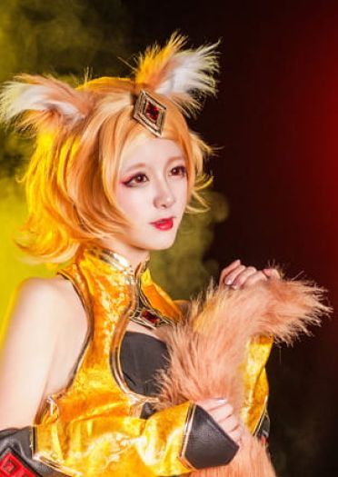 【授权】请尽情吩咐妲己 王者荣耀妲己COS