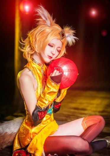 【授权】请尽情吩咐妲己 王者荣耀妲己COS