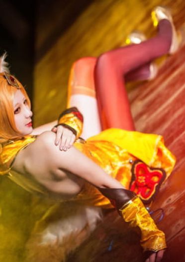 【授权】请尽情吩咐妲己 王者荣耀妲己COS