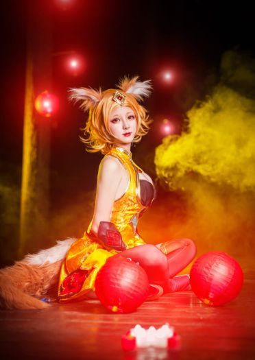 【授权】请尽情吩咐妲己 王者荣耀妲己COS