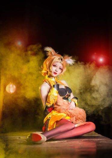 【授权】请尽情吩咐妲己 王者荣耀妲己COS