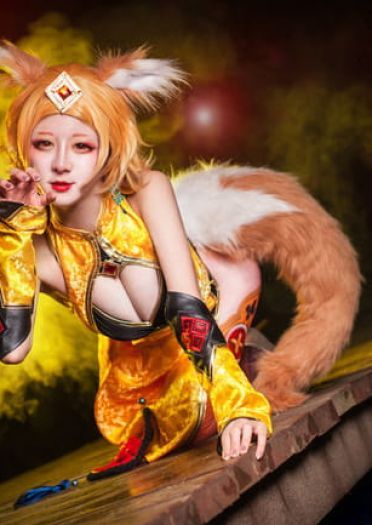 【授权】请尽情吩咐妲己 王者荣耀妲己COS