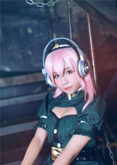 【授权】超级索尼子 军装索尼子cos正片