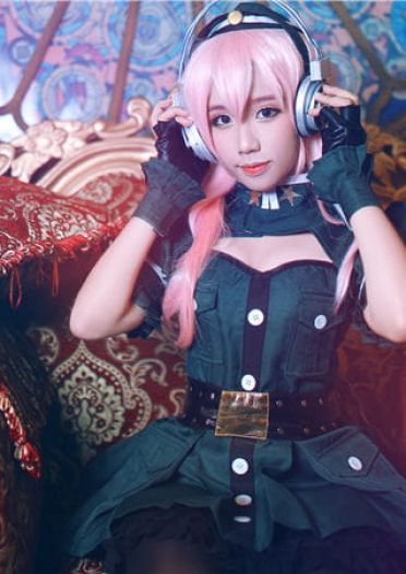 【授权】超级索尼子 军装索尼子cos正片