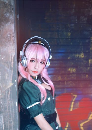 【授权】超级索尼子 军装索尼子cos正片