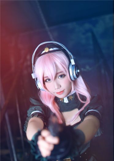 【授权】超级索尼子 军装索尼子cos正片