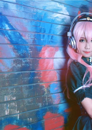 【授权】超级索尼子 军装索尼子cos正片