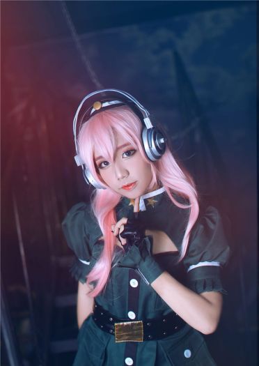 【授权】超级索尼子 军装索尼子cos正片