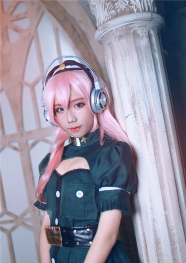 【授权】超级索尼子 军装索尼子cos正片