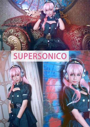 【授权】超级索尼子 军装索尼子cos正片