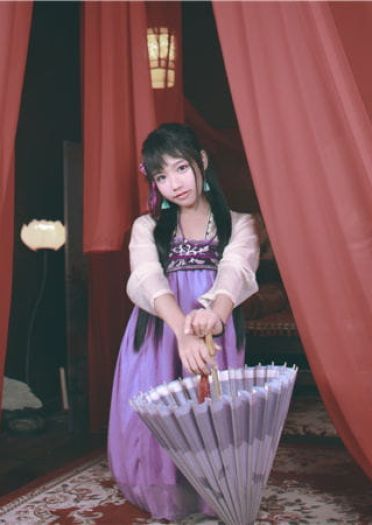 【授权】云容花颜金步摇 汉服私影正片