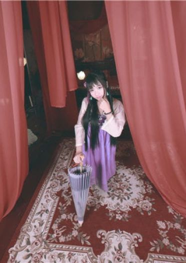 【授权】云容花颜金步摇 汉服私影正片