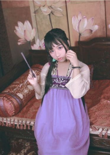 【授权】云容花颜金步摇 汉服私影正片