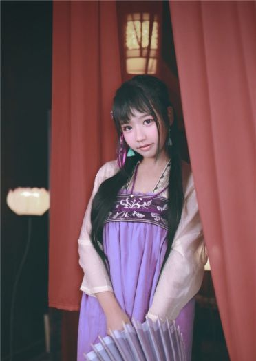 【授权】云容花颜金步摇 汉服私影正片