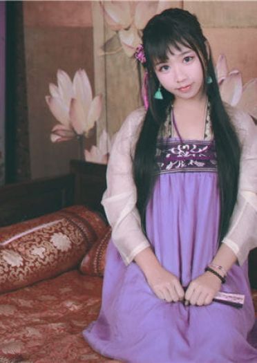 【授权】云容花颜金步摇 汉服私影正片