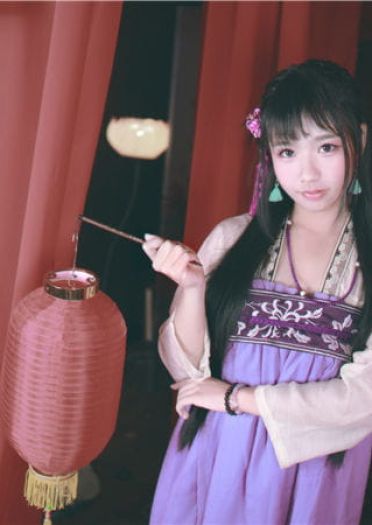 【授权】云容花颜金步摇 汉服私影正片