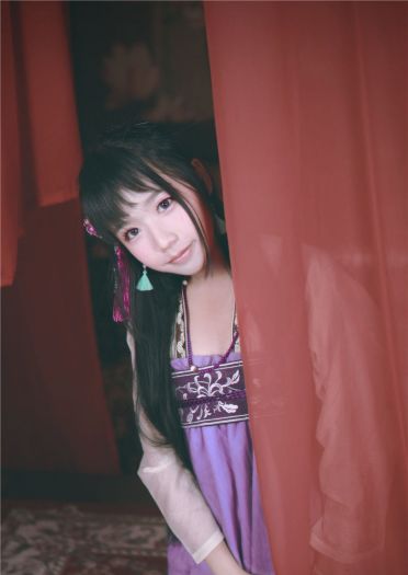 【授权】云容花颜金步摇 汉服私影正片