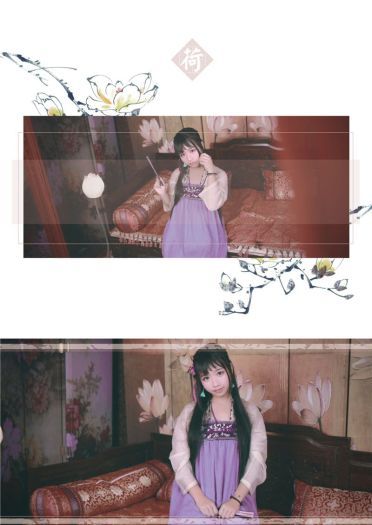 【授权】云容花颜金步摇 汉服私影正片