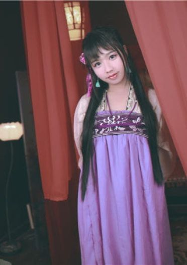 【授权】云容花颜金步摇 汉服私影正片