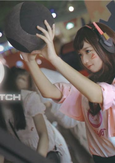 DV.a爱你哟 守望先锋同人 DV.a  COS