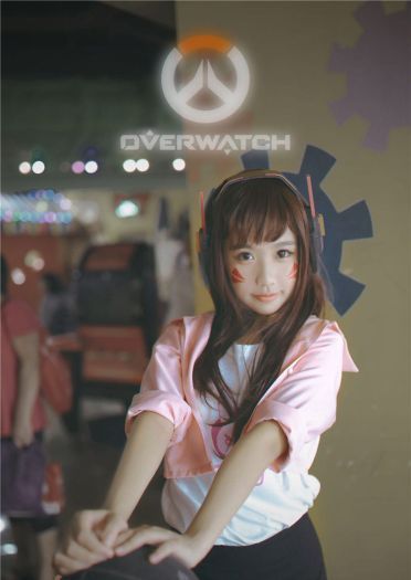 DV.a爱你哟 守望先锋同人 DV.a  COS