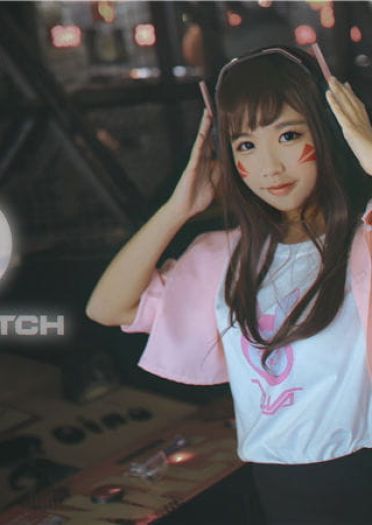 DV.a爱你哟 守望先锋同人 DV.a  COS