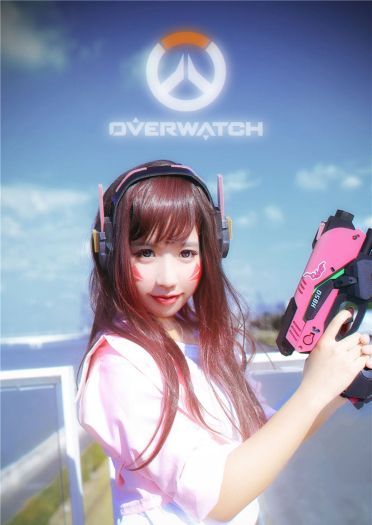 DV.a爱你哟 守望先锋同人 DV.a  COS