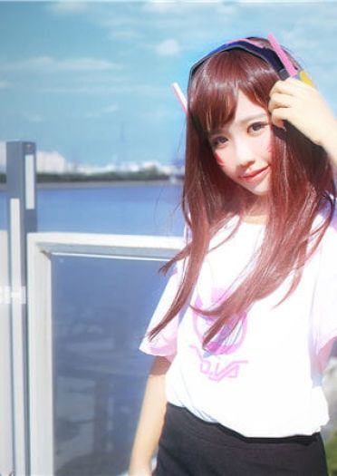 DV.a爱你哟 守望先锋同人 DV.a  COS