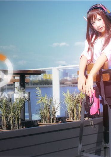 DV.a爱你哟 守望先锋同人 DV.a  COS