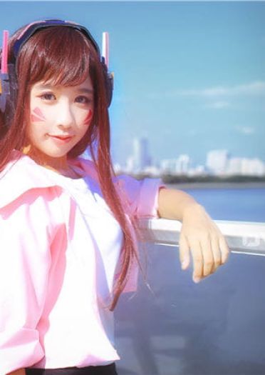 DV.a爱你哟 守望先锋同人 DV.a  COS