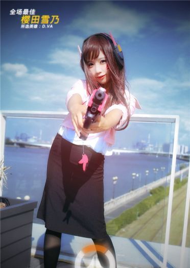 DV.a爱你哟 守望先锋同人 DV.a  COS