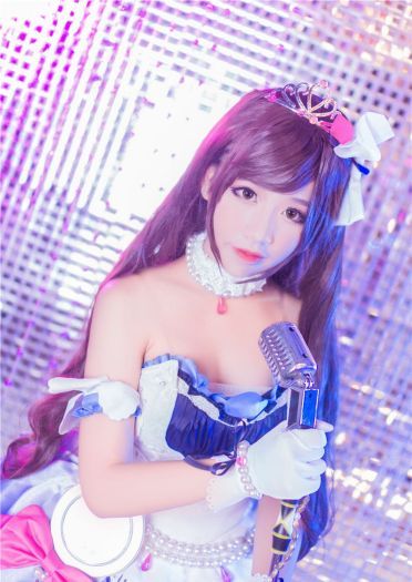 偶像大师Cinderella girls 岛村卯月 超梦幻cos