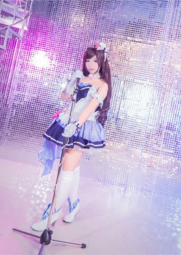 偶像大师Cinderella girls 岛村卯月 超梦幻cos