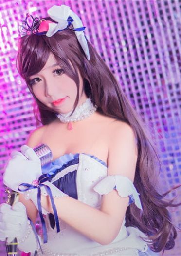 偶像大师Cinderella girls 岛村卯月 超梦幻cos