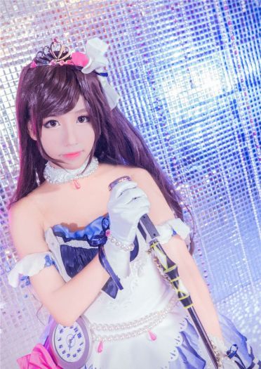 偶像大师Cinderella girls 岛村卯月 超梦幻cos