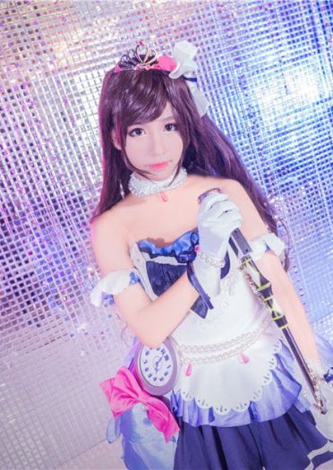 偶像大师Cinderella girls 岛村卯月 超梦幻cos