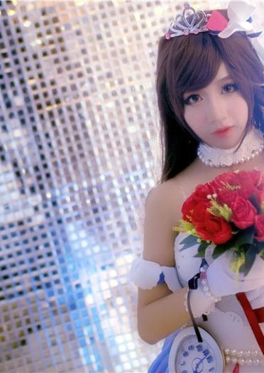 偶像大师Cinderella girls 岛村卯月 超梦幻cos