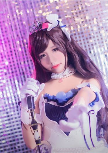 偶像大师Cinderella girls 岛村卯月 超梦幻cos