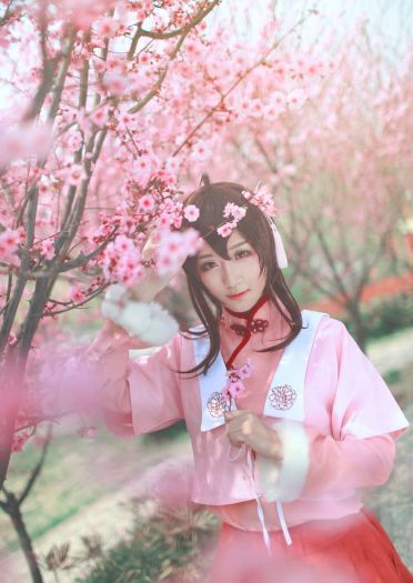 【授权】VOCALOID南北组 乐正绫&洛天依COS