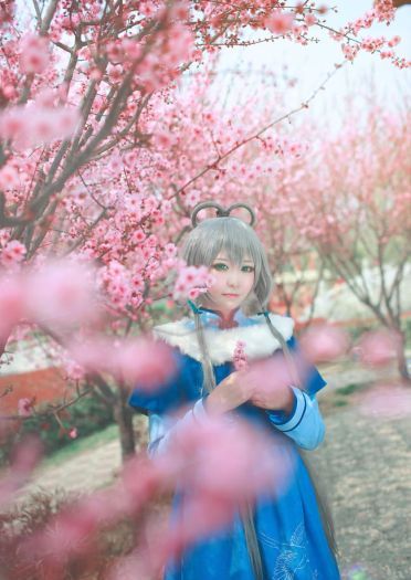 【授权】VOCALOID南北组 乐正绫&洛天依COS