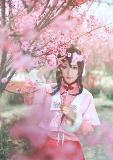 【授权】VOCALOID南北组 乐正绫&洛天依COS