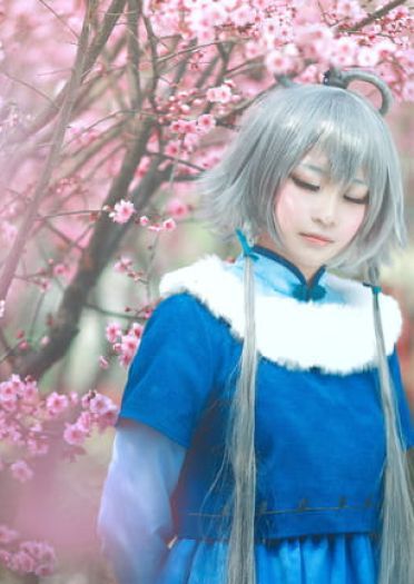 【授权】VOCALOID南北组 乐正绫&洛天依COS